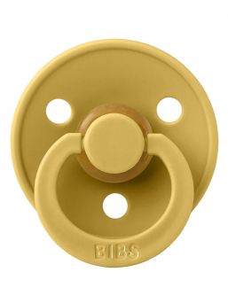BIBS - Baby´s pacifier 0-18mth - Mustard