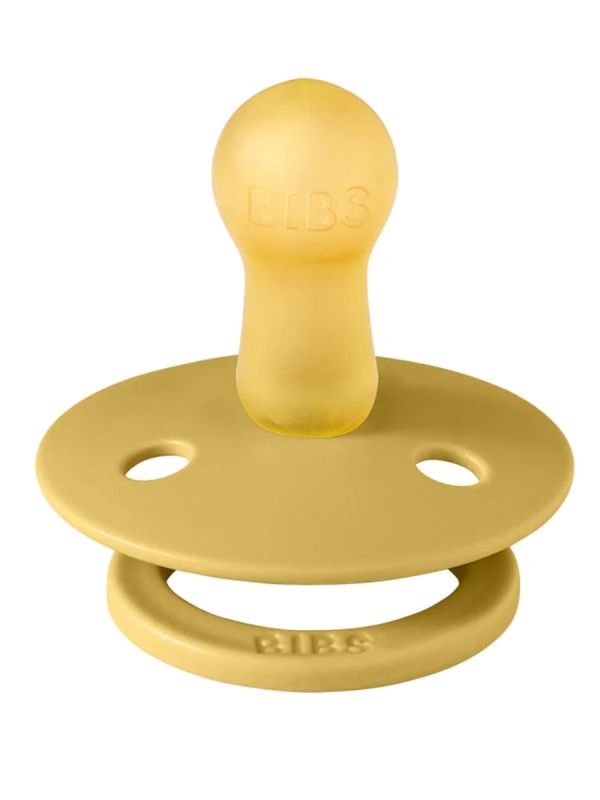 BIBS - Baby´s pacifier 0-18mth - Mustard