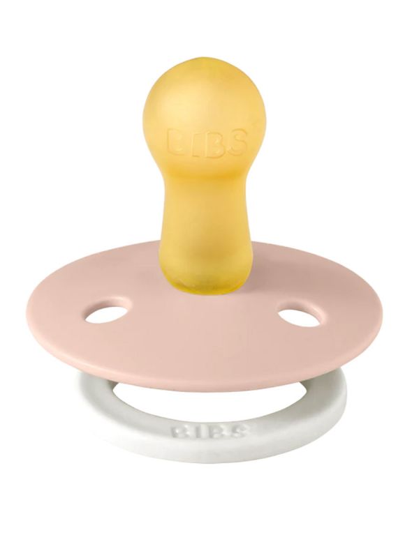 BIBS - Night Baby´s night pacifier 0-18mth - Blush