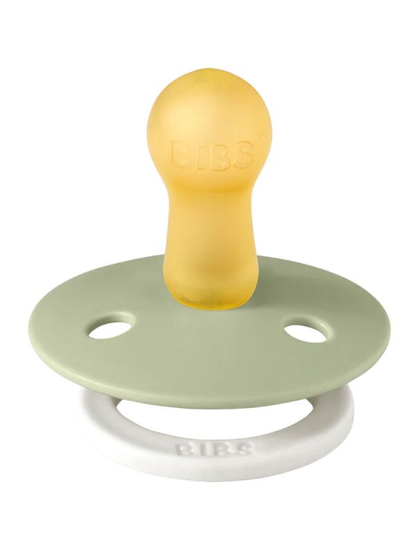 BIBS - Night Baby´s night pacifier 0-18mth - Sage