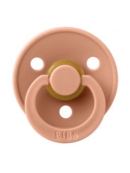 BIBS - Baby´s pacifier 0-18mth - Peach