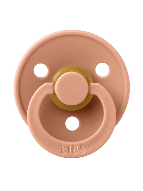 BIBS - Baby´s pacifier 0-18mth - Peach