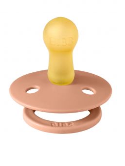 BIBS - Baby´s pacifier 0-18mth - Peach