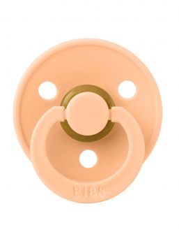 BIBS - Baby´s pacifier 0-18mth - Peach Sunset