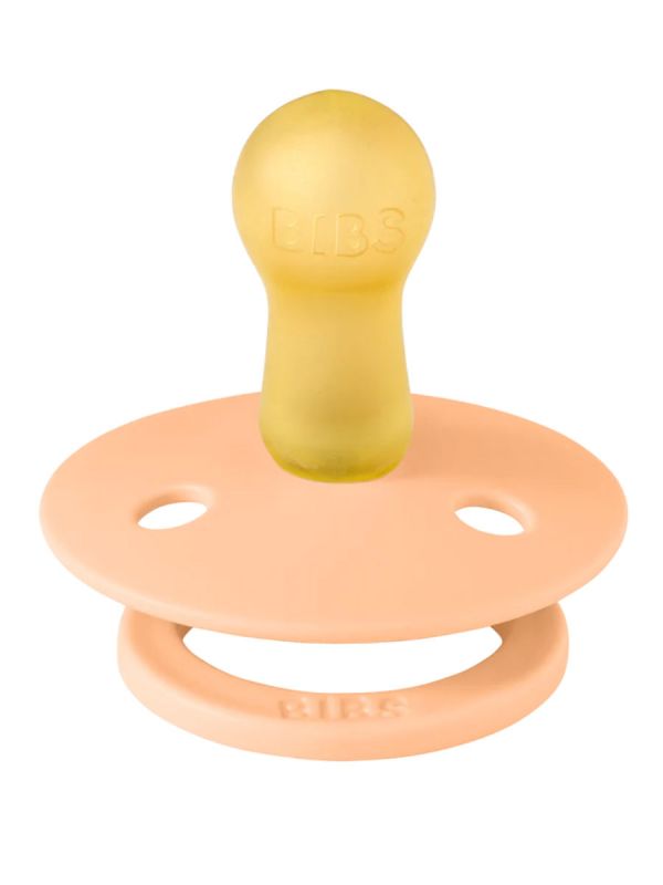 BIBS - Baby´s pacifier 0-18mth - Peach Sunset