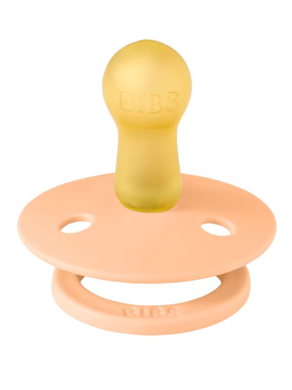 BIBS - Baby´s pacifier 0-18mth - Peach Sunset