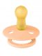 BIBS - Baby´s pacifier 0-18mth - Peach Sunset