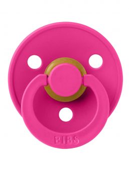 BIBS - Baby´s pacifier 0-18mth - Rasberry