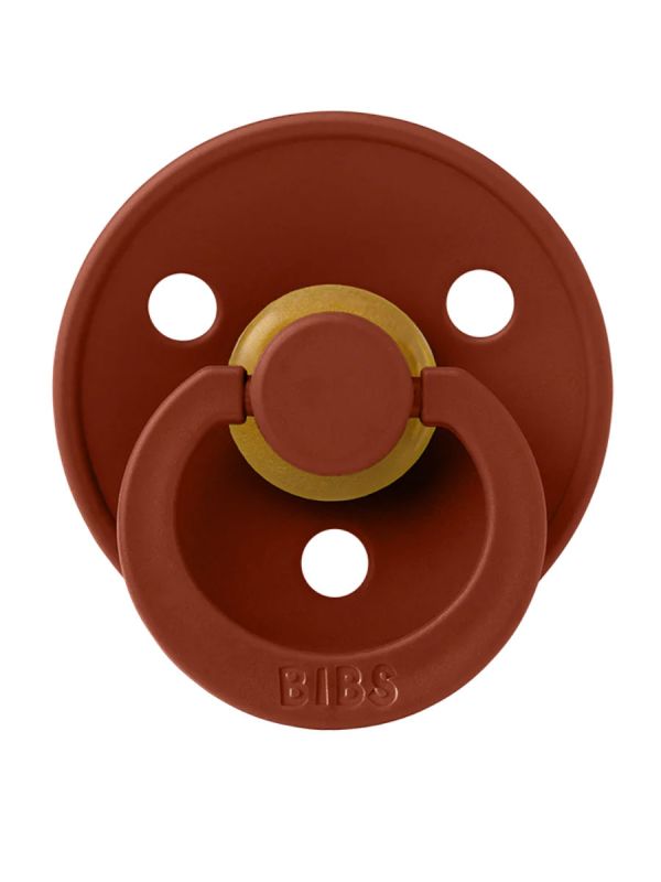 BIBS - Baby´s pacifier 0-18mth - Rust