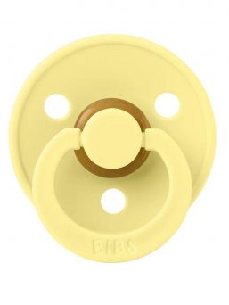 BIBS - Baby´s pacifier 0-18mth - Sunshine