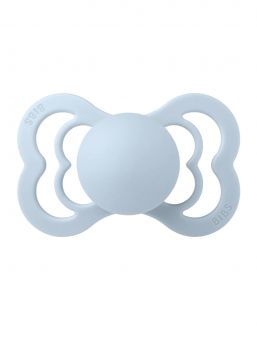 BIBS - Supreme Baby´s pacifier 0-18mth - Baby Blue