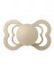 BIBS - Supreme Baby´s pacifier 0-18mth - Vanilla