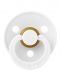 BIBS - Baby´s pacifier 0-18mth - White