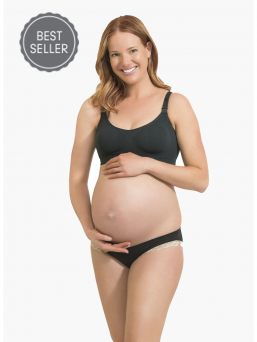 Cake Maternity - nursing bra Rock Candy - Black