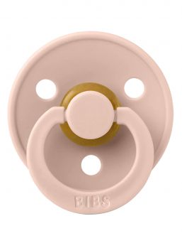 BIBS - Baby´s pacifier 0-18mth - Blush