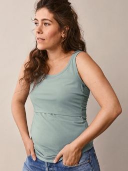 Boob Design - Classic Tank Top nursing top Mint