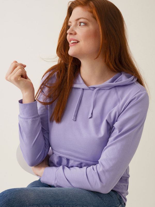 Boob Design - B-Warmer Hoodie, Lilac