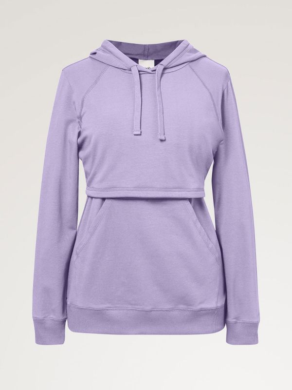 Boob Design - B-Warmer Hoodie, Lilac