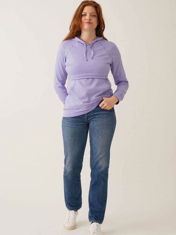 Boob Design - B-Warmer Hoodie, Lilac