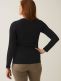 Boob Design - Nursing top long sleeve Classic, black