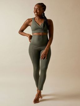 Boob Design - workout leggings, seaweed 