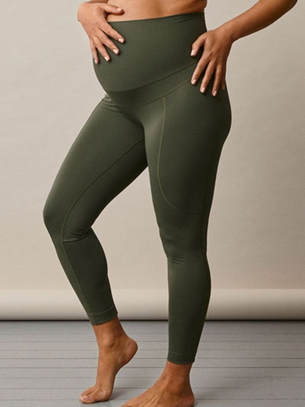 Boob Design - workout leggings, seaweed 