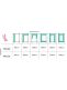 Bouclé Braided Edge Protector for Cot and Junior Bed - Light Beige