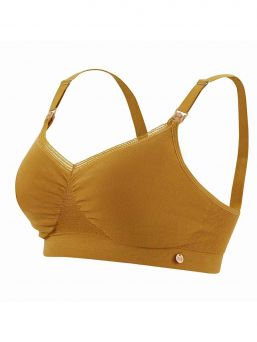 The Organic Cache Coeur pregnancy and nursing bra is the ideal bra for moms-to-be.