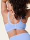 BRAVADO - body silk seamless nursing bra - Hydrangea Blue