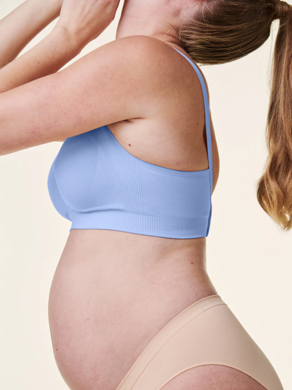 BRAVADO - body silk seamless nursing bra - Hydrangea Blue
