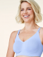 BRAVADO - body silk seamless nursing bra - Hydrangea Blue