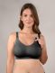 BRAVADO - body silk seamless nursing bra - Black