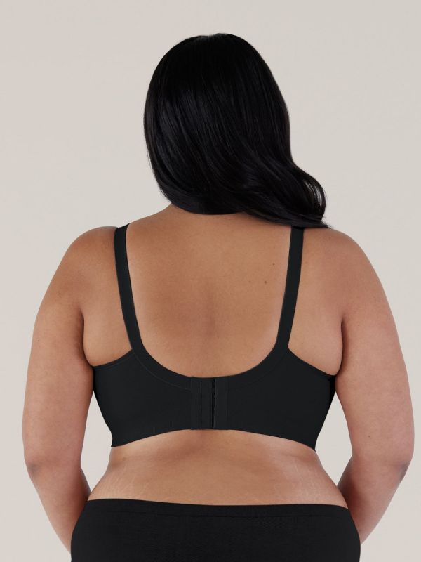 NEW Bravado Body Silk Seamless Nursing Bra, Black RRP£37 XL FULL CUP -  Victoria Fiona