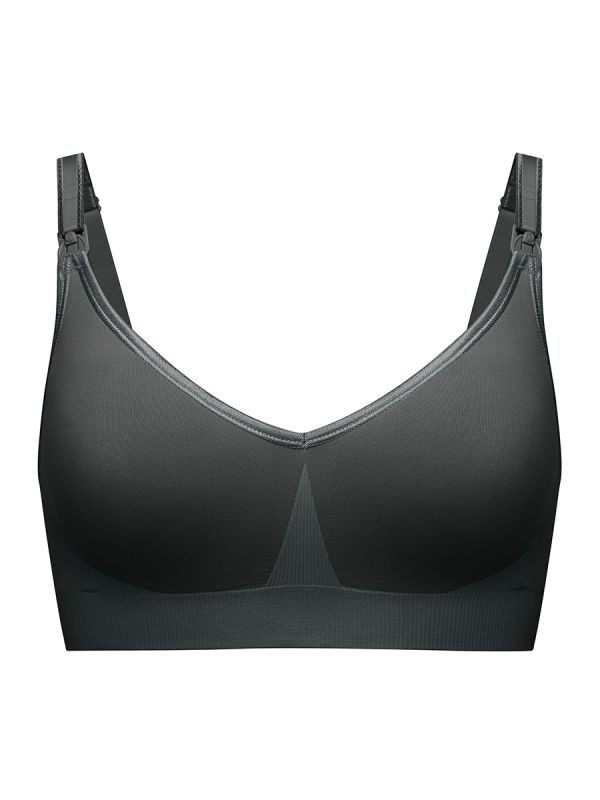 BRAVADO - body silk seamless nursing bra - Black