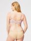 Cake Maternity wirefree, seamless Sugar Candy collection softening nursing bra. Cups G-K.