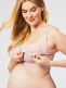 Cake Maternity wirefree, seamless Sugar Candy collection softening nursing bra. Cups G-K.