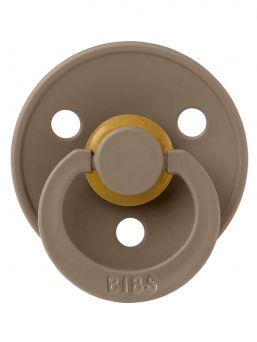 BIBS - Baby´s pacifier 0-18mth - Dark Oak