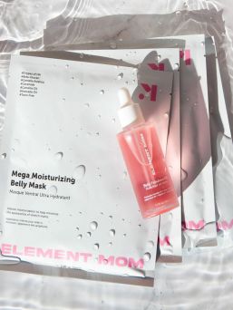 Belly's Bestie Duo - 1 Belly Mask + 1 Belly Oil