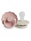 FRIGG - baby's silicone pacifier 2-Pack, Blush/Cream