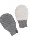 Baby's Only - teddy gloves for baby, Grey
