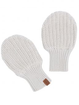 Baby's Only - teddy gloves for baby, Warm Linen