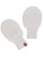 Baby's Only - teddy gloves for baby, Warm Linen