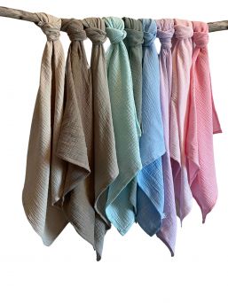 Gauze, several shades