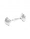 You are Loved silver-plated rattle for baby. A classic, timeless baby gift that comes in a beautiful gift package.