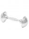 You are Loved silver-plated rattle for baby. A classic, timeless baby gift that comes in a beautiful gift package.
