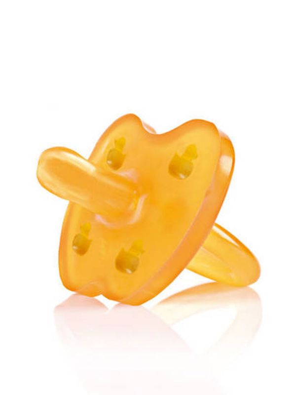 Hevea - natural rubber pacifier - Duck