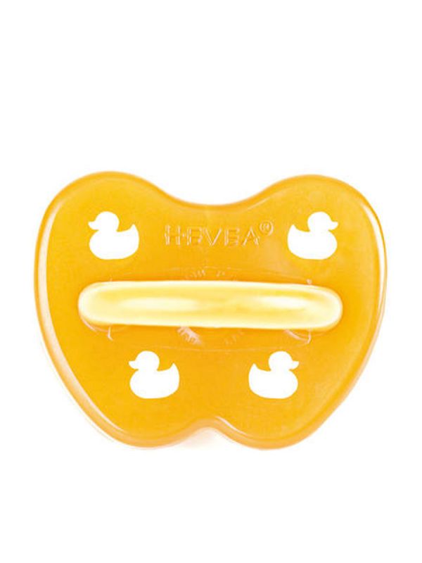 Hevea - natural rubber pacifier - Duck