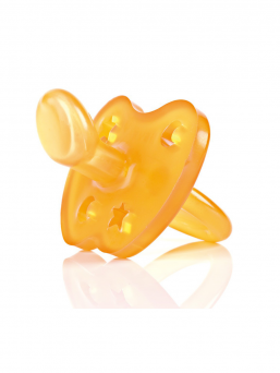 Hevea - natural rubber pacifier - anatomical