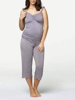 Apple Crumble Lounge Maternity Pants XL