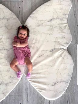 Play mat Butterfly - several different colors